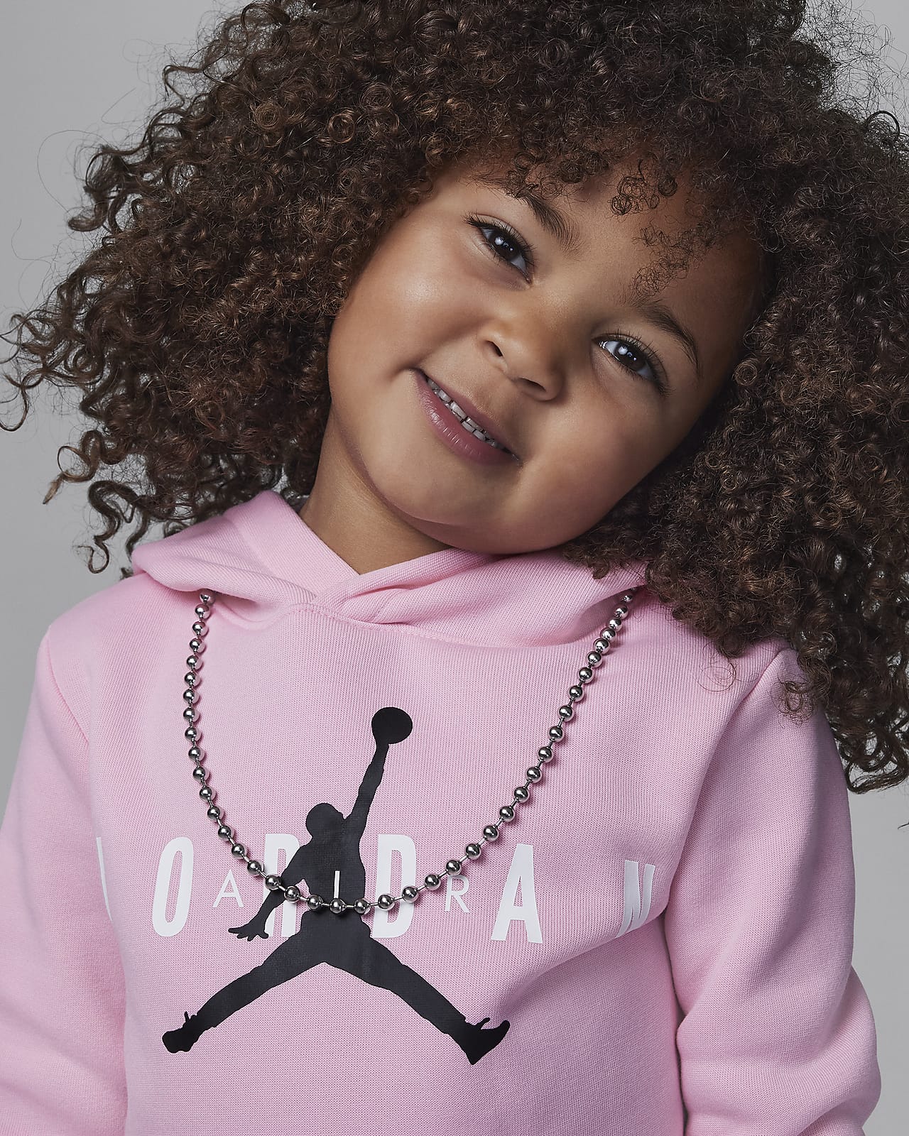 Completo in 2 pezzi con felpa pullover con cappuccio Jordan Recycled Bimbi piccoli