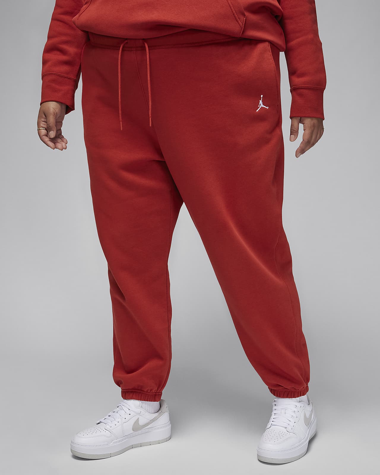Jordan Brooklyn Fleece-bukser til kvinder (plus size)
