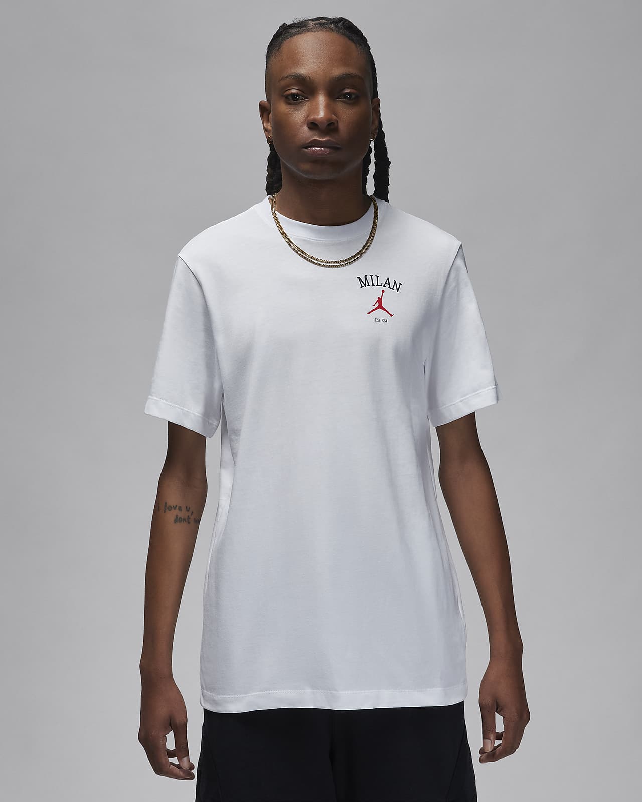 T-shirt Jordan Milan – Uomo. Nike IT