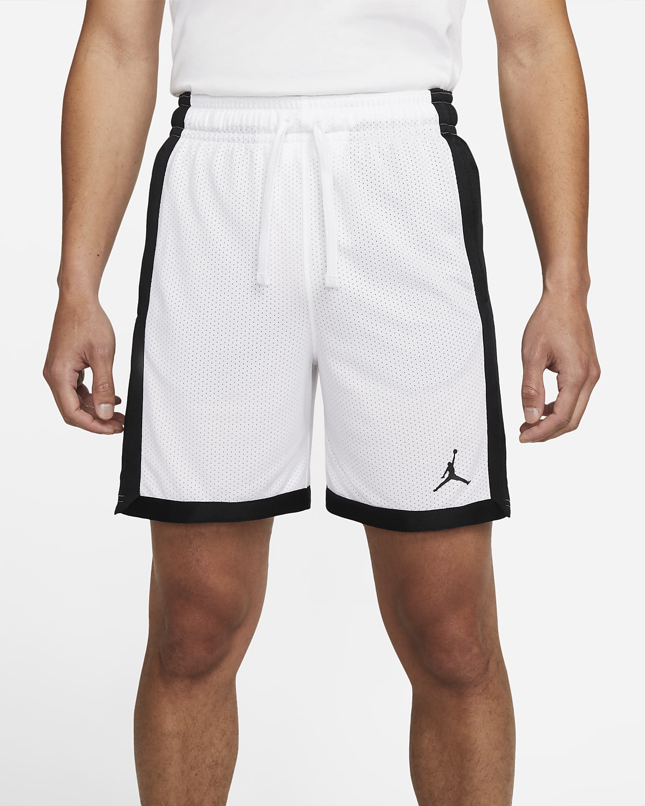 Nike Boys Air Jordan Mesh Athletic Shorts (Medium Black)