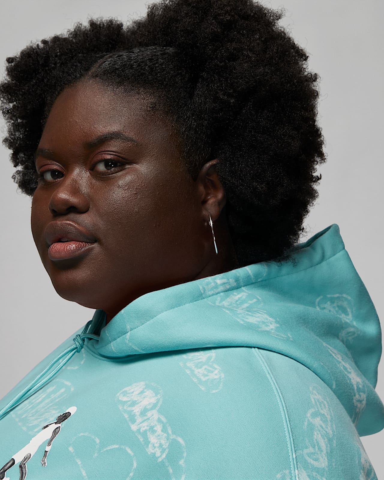 Jordan Artist Series by Parker Duncan Women's Brooklyn Fleece Pullover  Hoodie (Plus Size). Nike.com