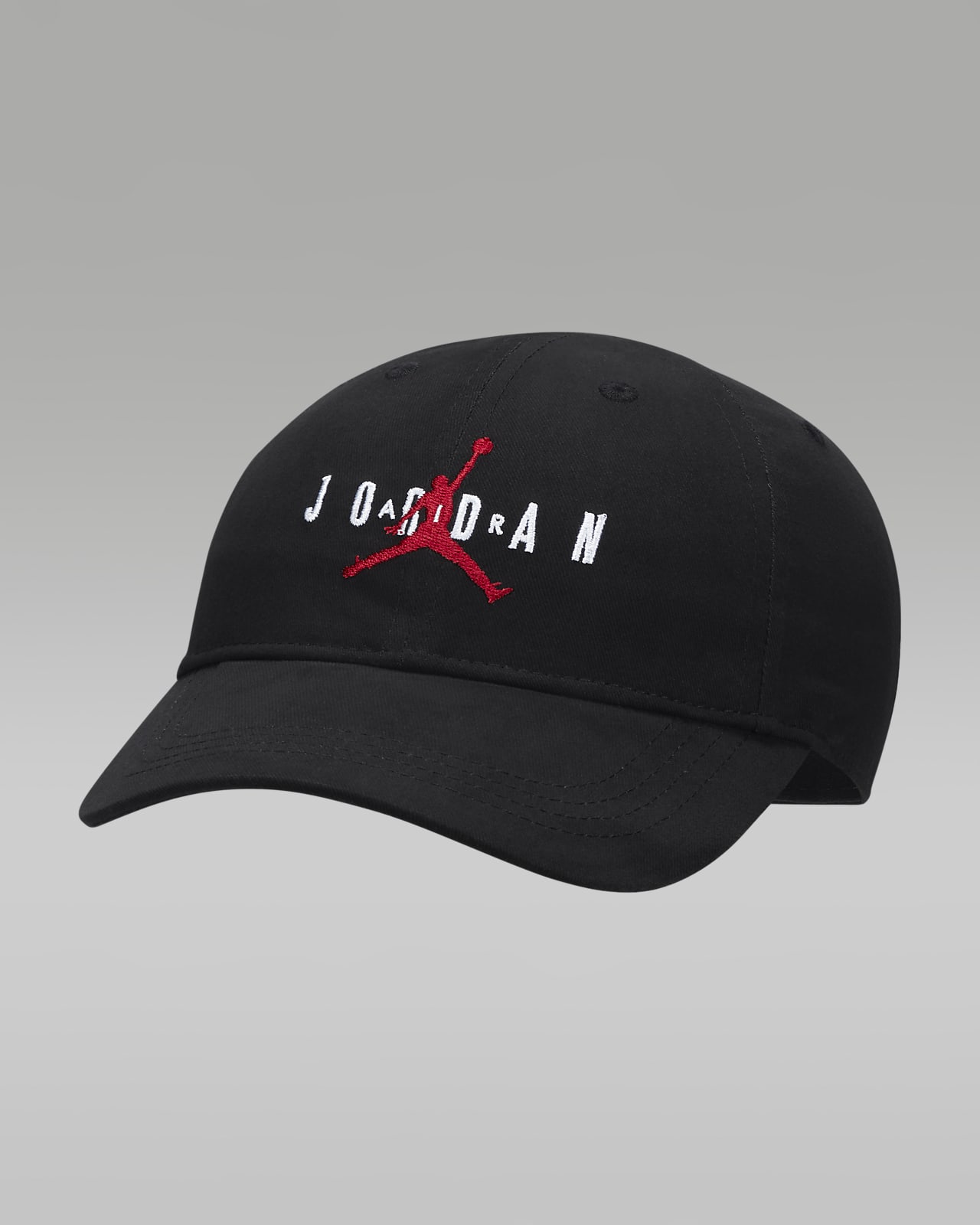 Jordan Curved Brim Strapback Hat