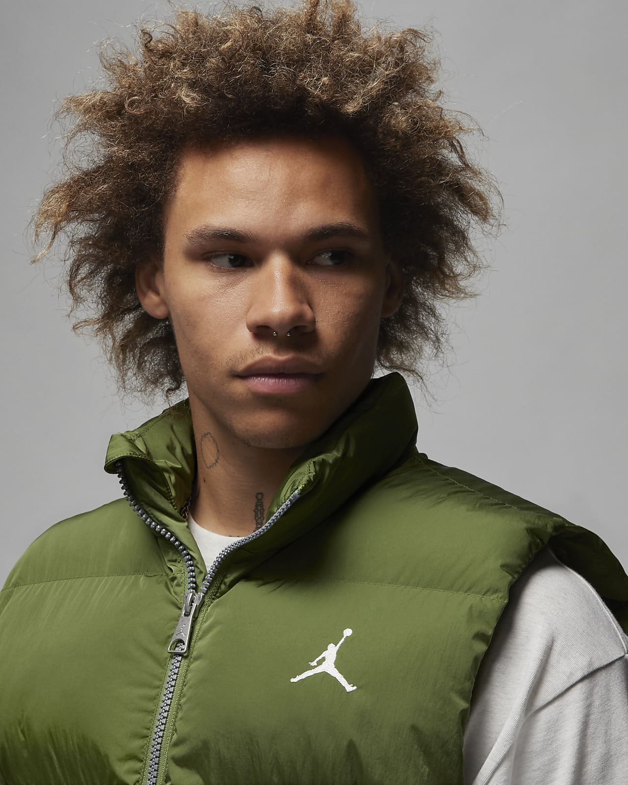 Jordan Essentials Men's Puffer Jacket. Nike LU