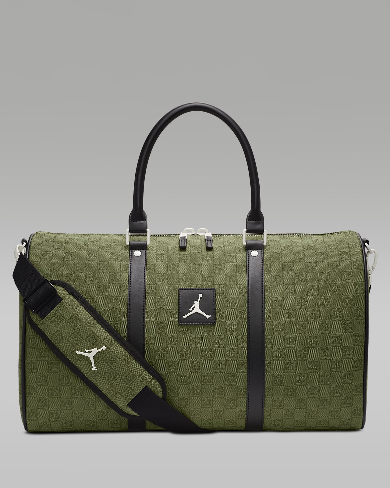 Jordan duffle bag leather clearance