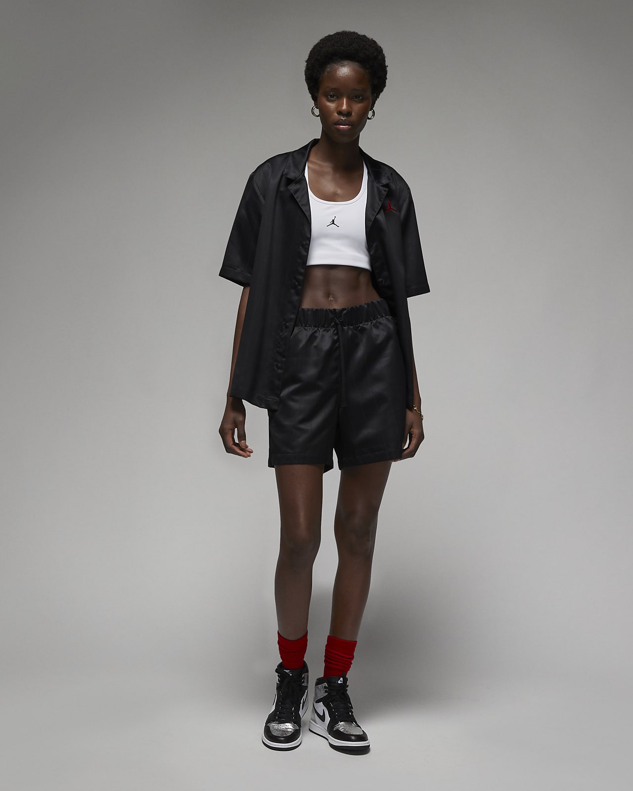 Short basket femme nike jordan discount