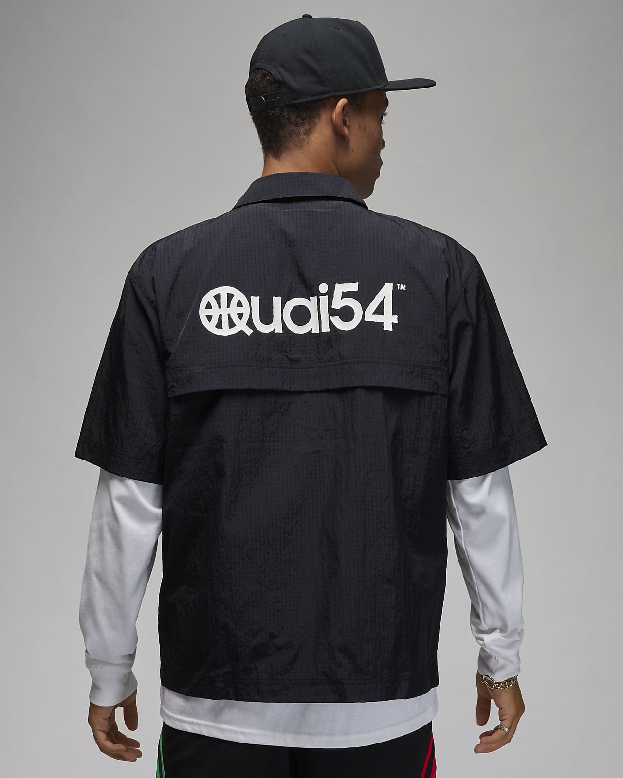 Jordan Quai 54 Men s Warm Up Top. Nike RO