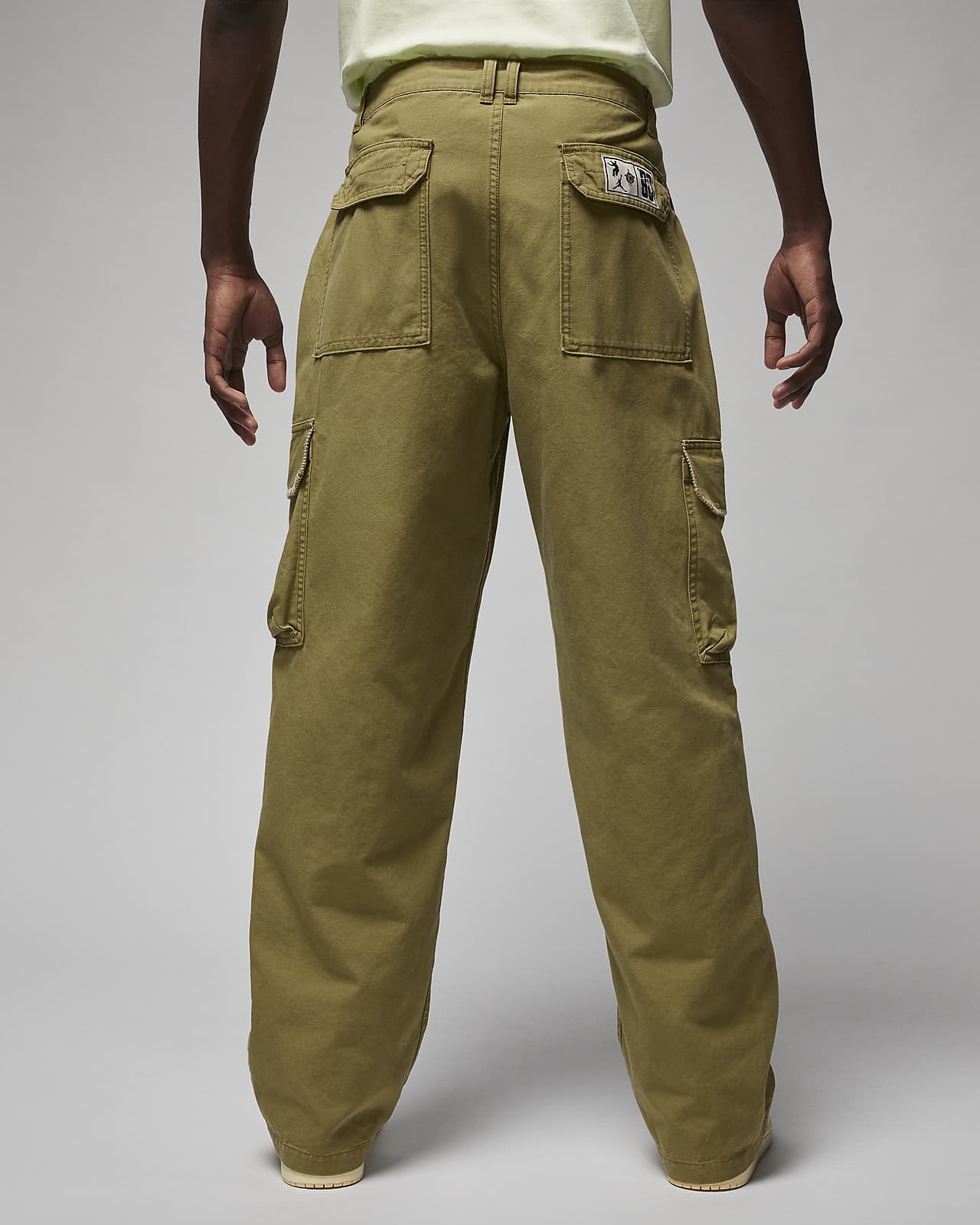 Mens Lightweight Cargo Trousers - Balnecroft Country Clothing