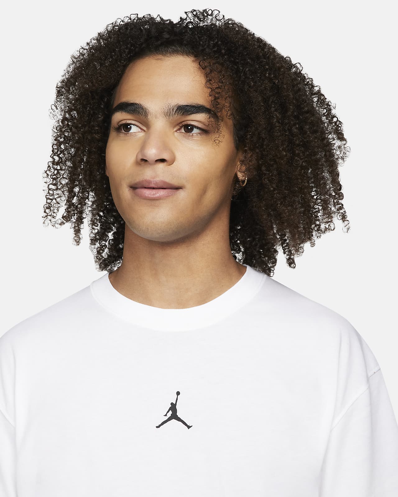 Playera jordan hotsell negra