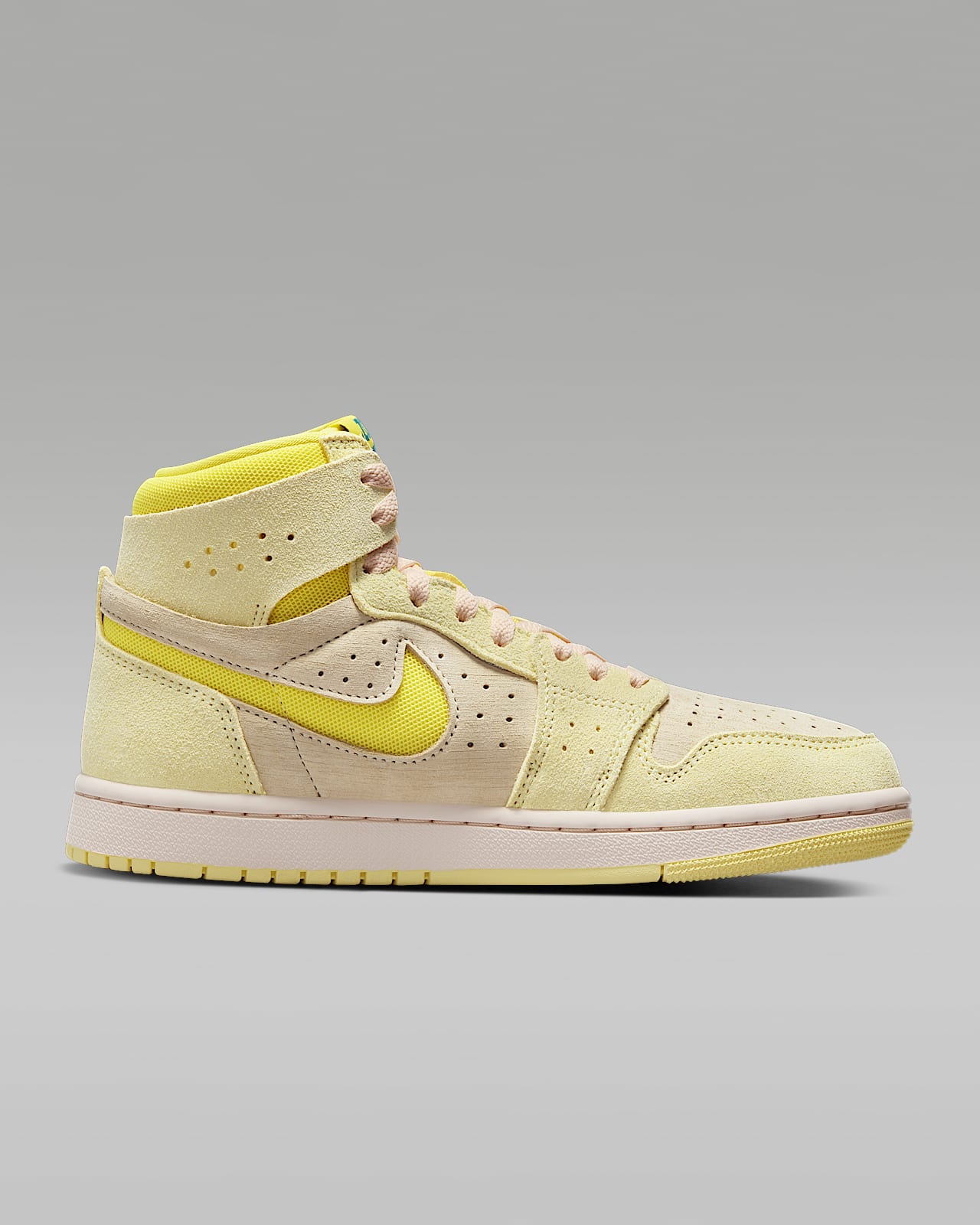 Nike femme shop jaune jordan