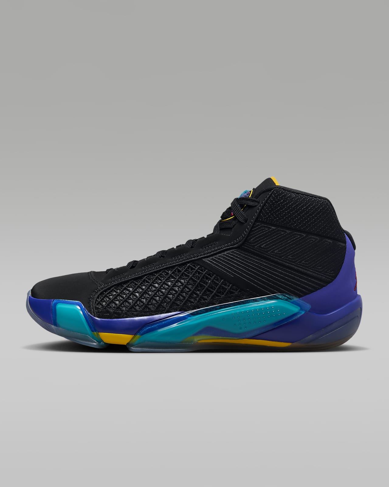 Air Jordan XXXVIII Aqua Basketball Shoes