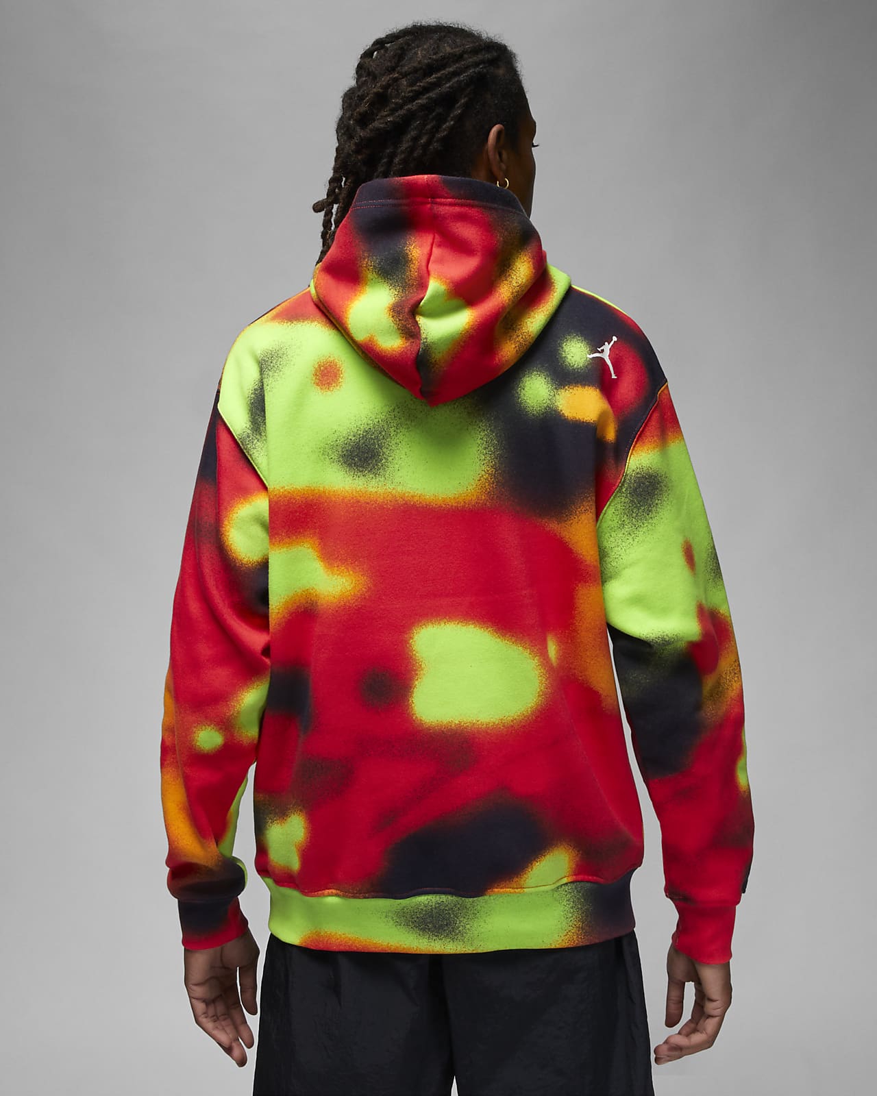 Jordan Flight MVP Men's Fleece Hoodie. Nike LU