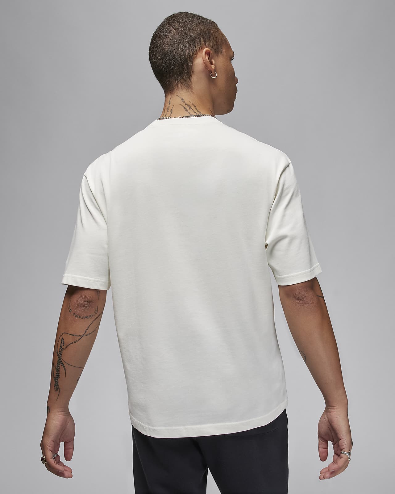 Jordan Air Wordmark T-Shirt 2XL / White