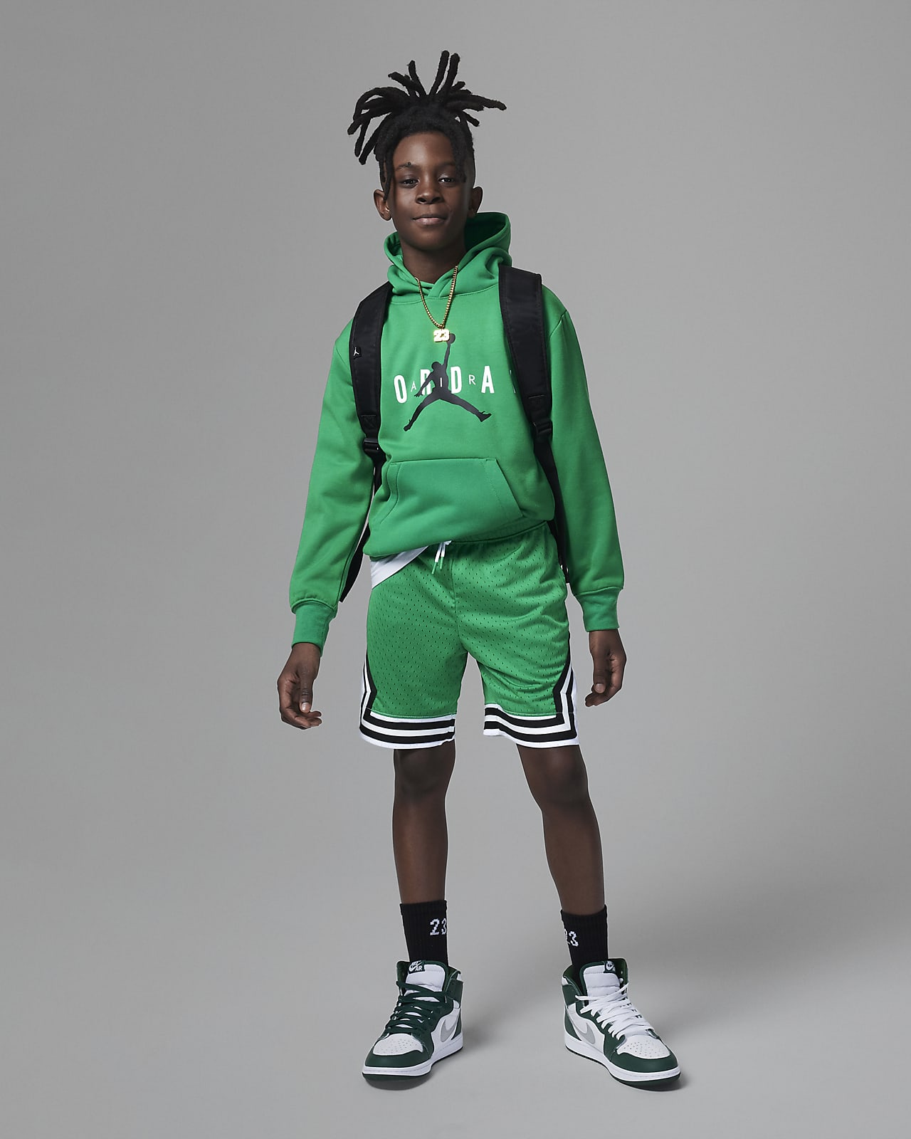 Jordan Dri FIT Older Kids Boys Mesh Shorts. Nike UK