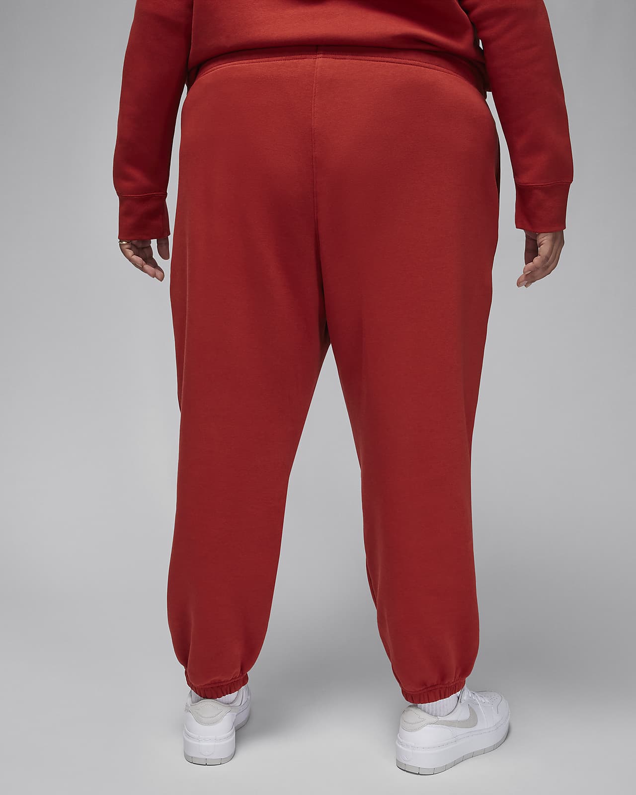 Red nike cheap sweatpants womens