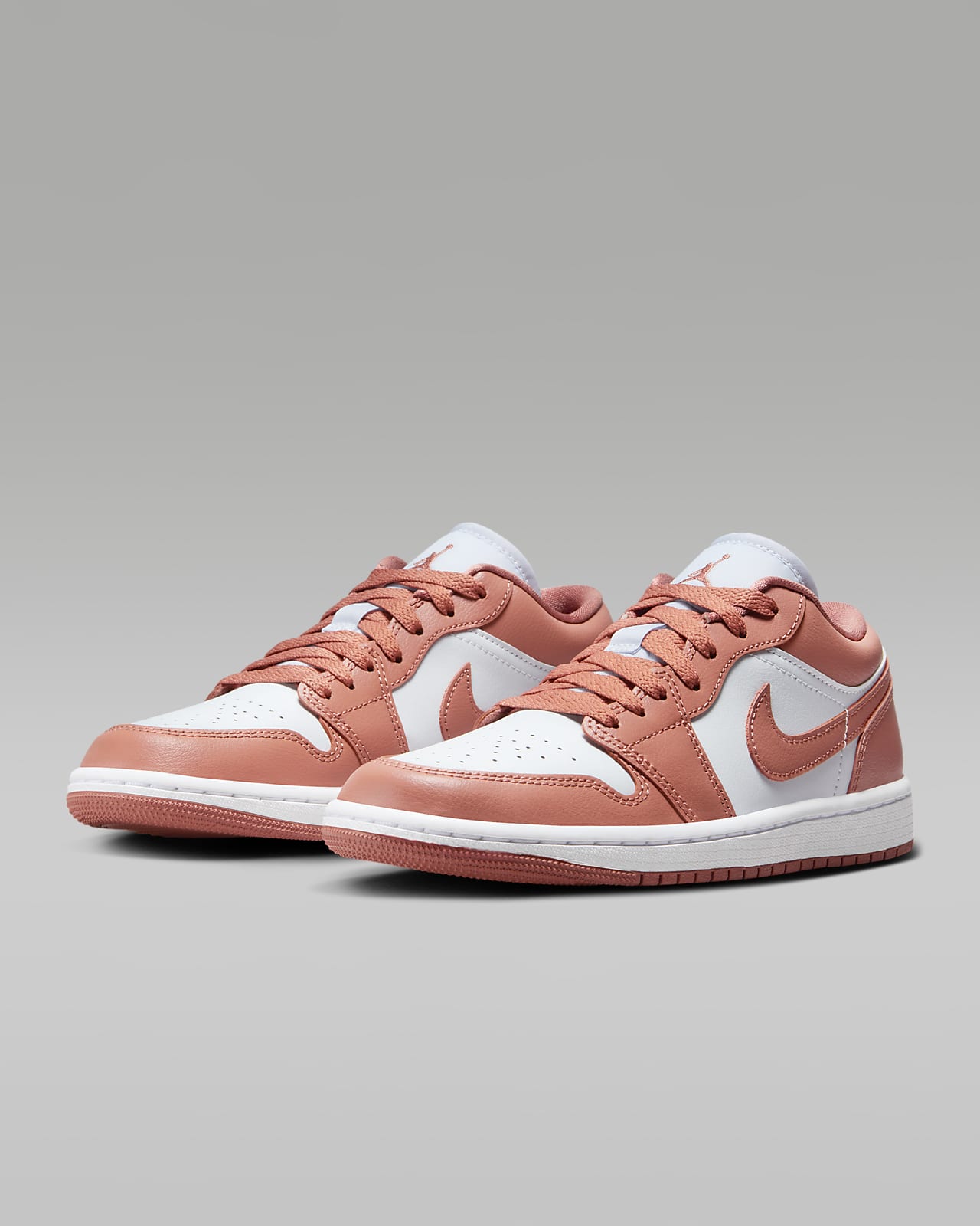 Air jordan 1 low femme orange deals