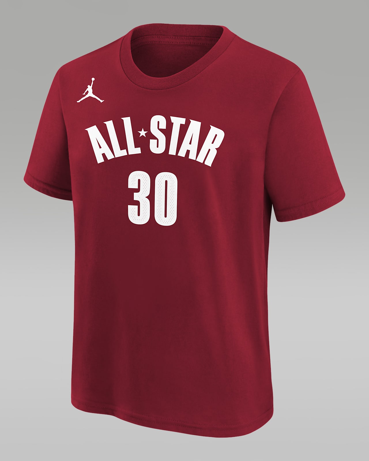 Stephen Curry Golden State Warriors All-Star Essential Nike NBA-shirt voor jongens