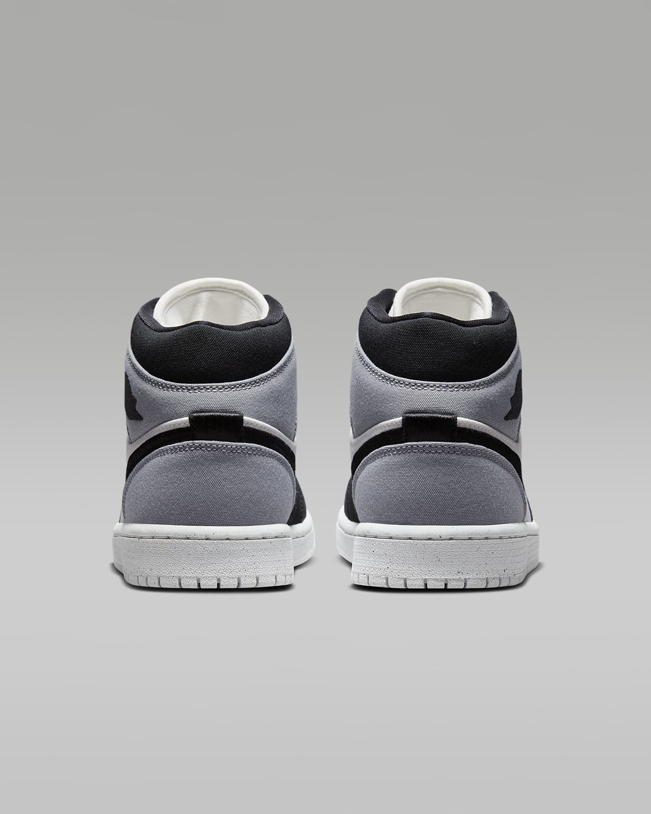Air jordan 1 best sale mid femme noir