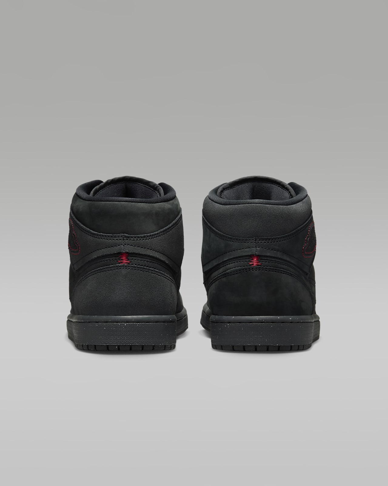 Air jordan 1 black rose sales