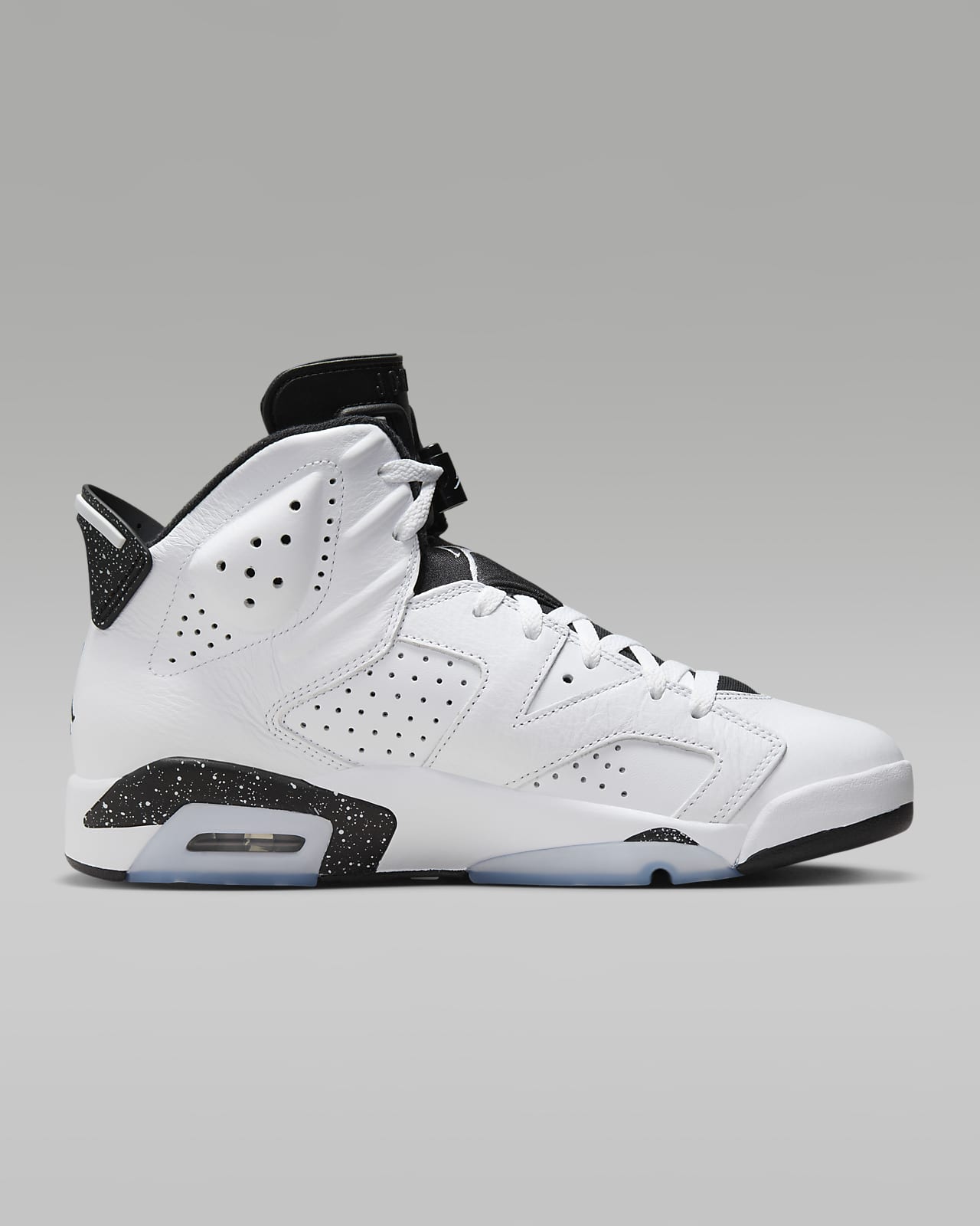 Air Jordan 6 Retro 'White/Black' Men's Shoes. Nike IN