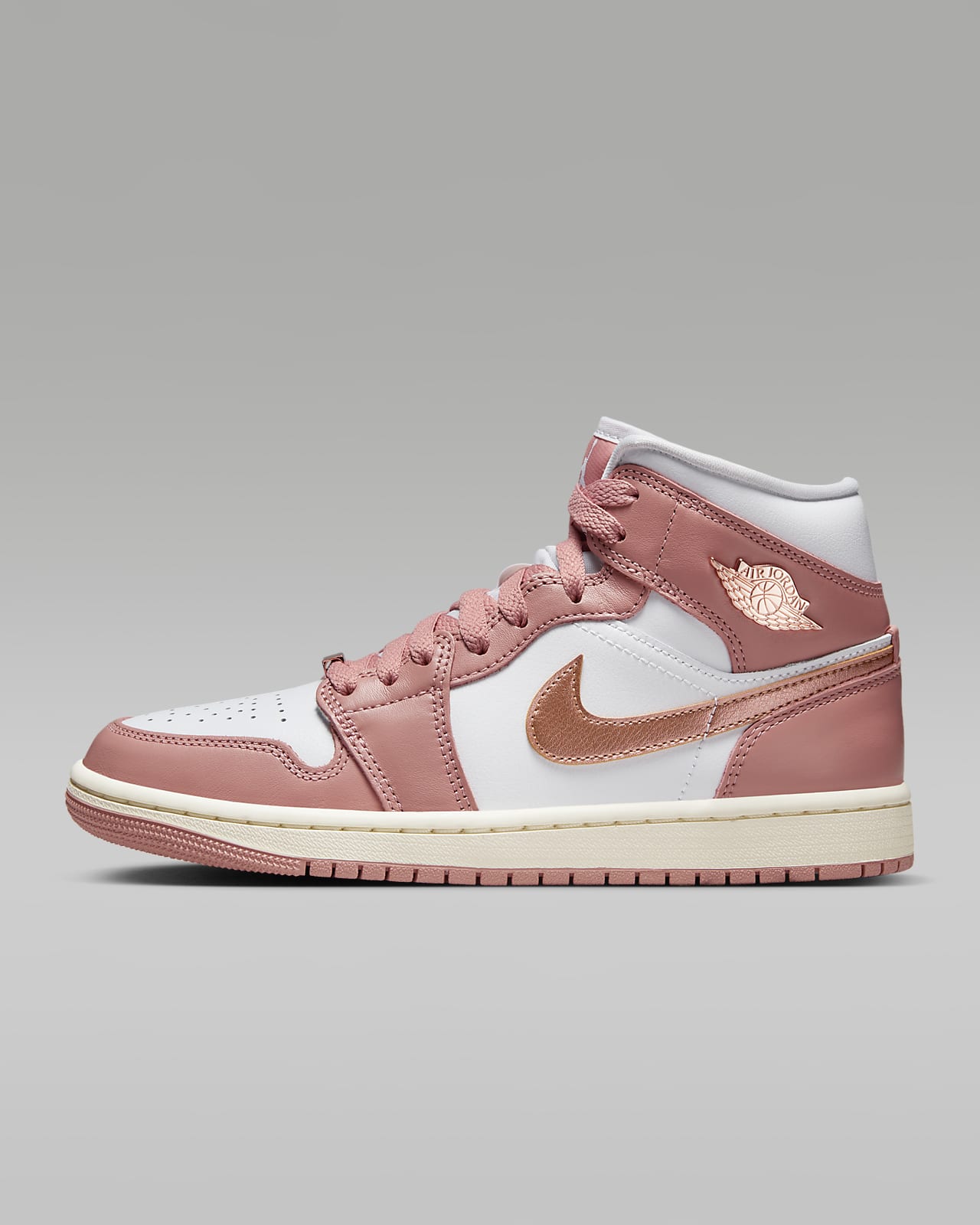 Jordan 1 rosas 2025 mujer