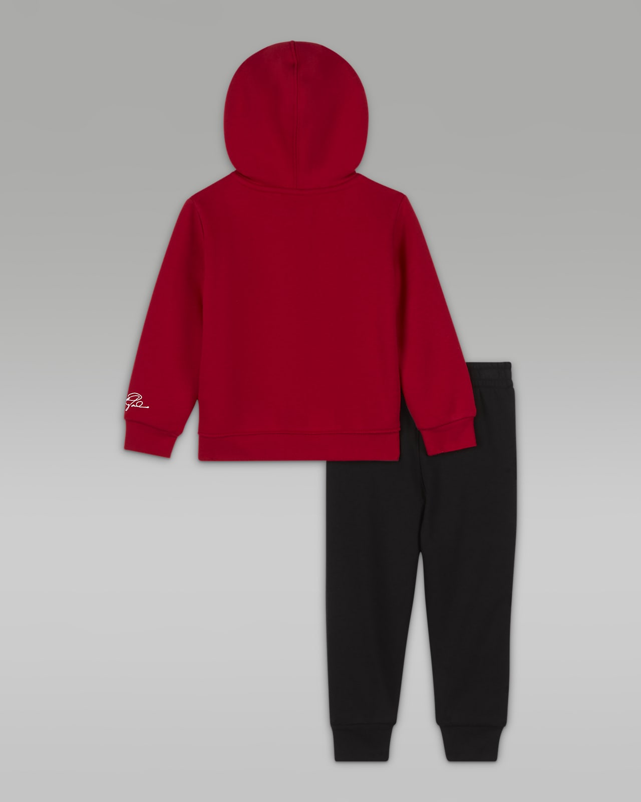 Jordan Younger Kids' Essentials Printed Fleece Hoodie and Trousers Set.  Nike LU