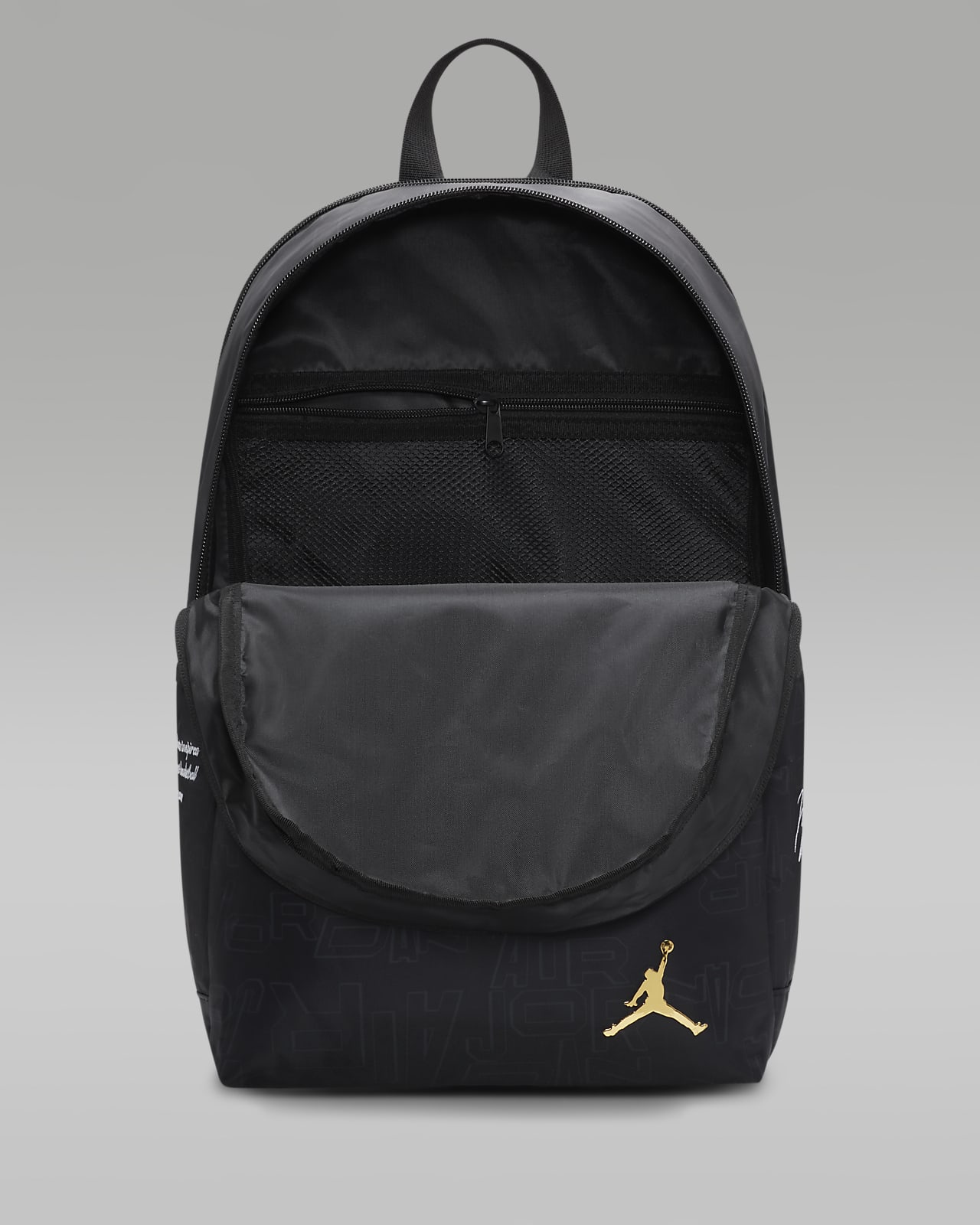 Nike Mochila para adultos Jordan 23E, Negro -, Moderno