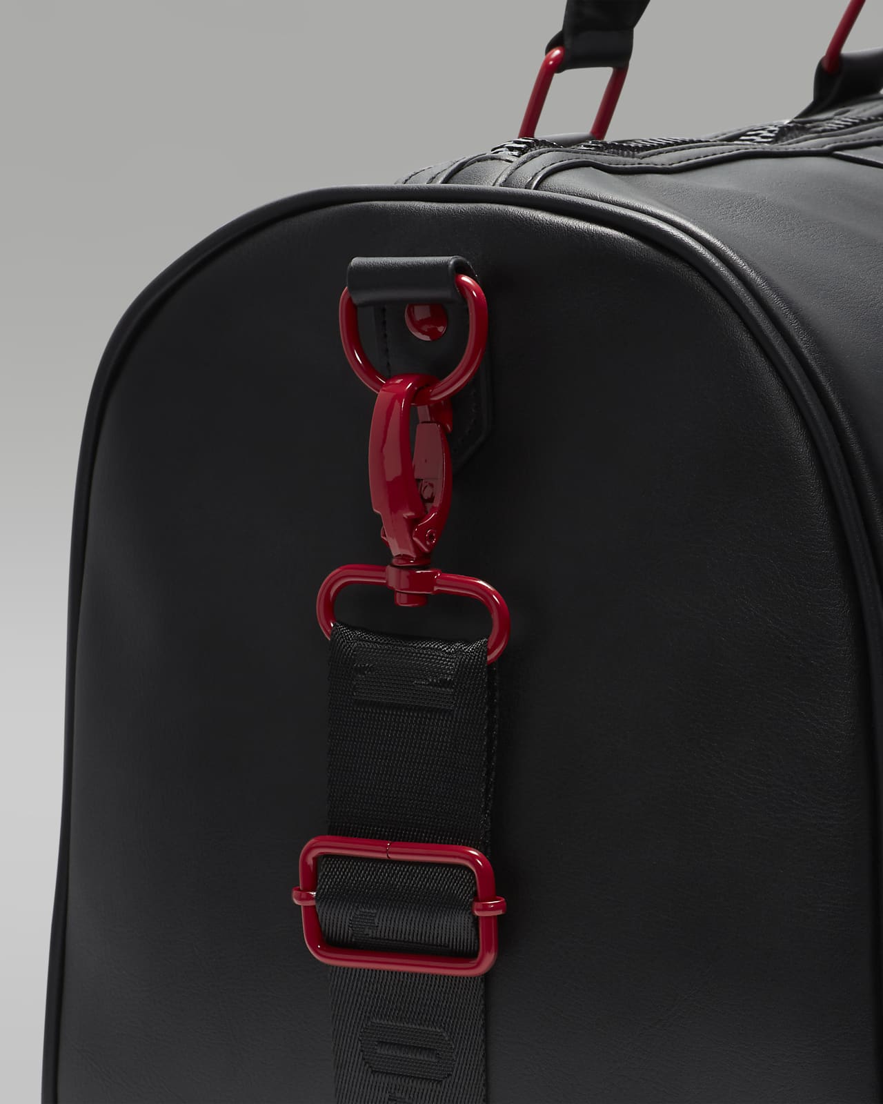 Jordan jumpman leather duffle sale bag