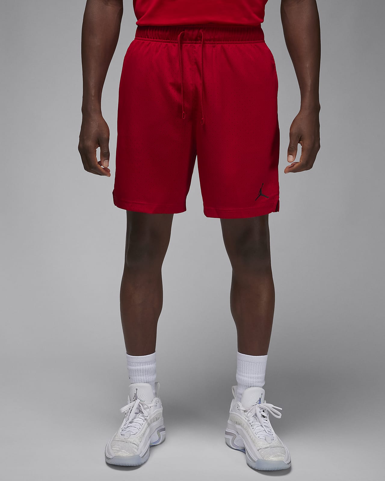 Short basket shop rouge jordan