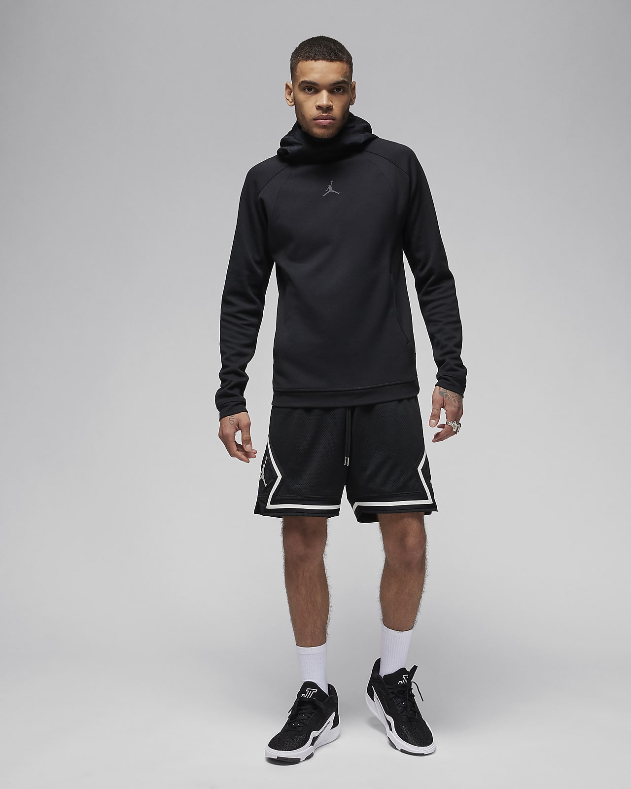 Jordan Dri-FIT Sport Crossover Men's Fleece Hoodie