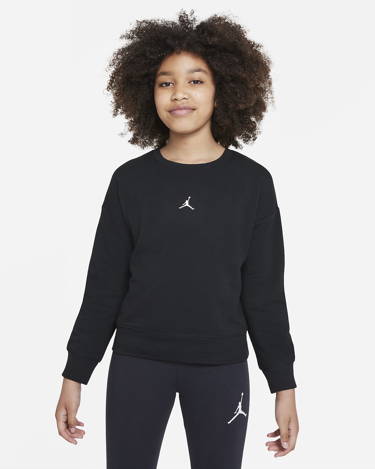 Maglia a girocollo Jordan Ragazza. Nike IT
