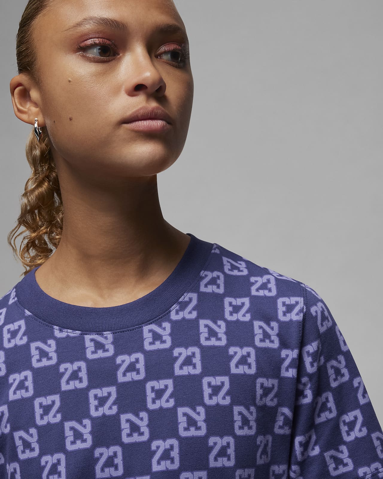 Nike 2025 grape shirt