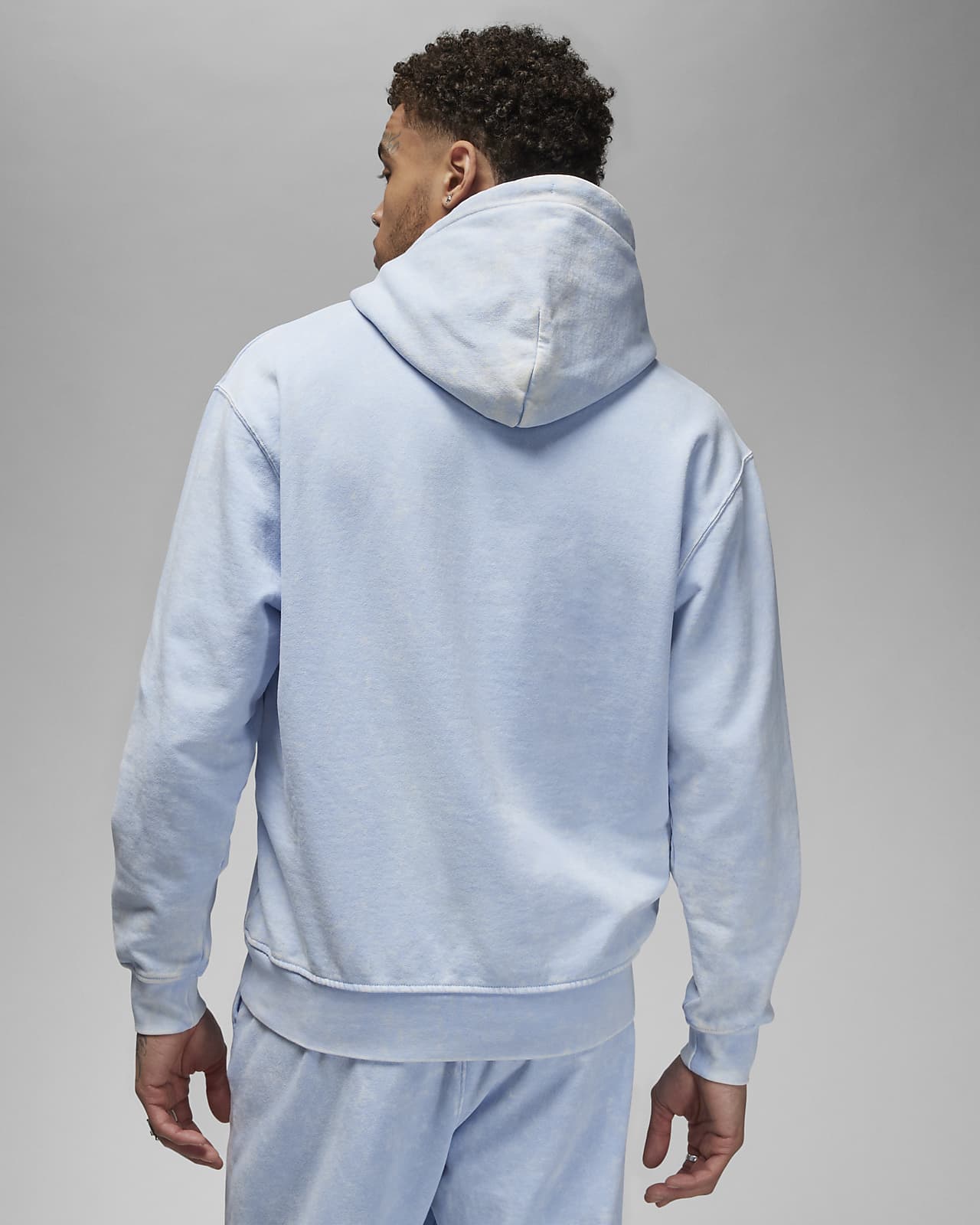 jordan flight university blue hoodie