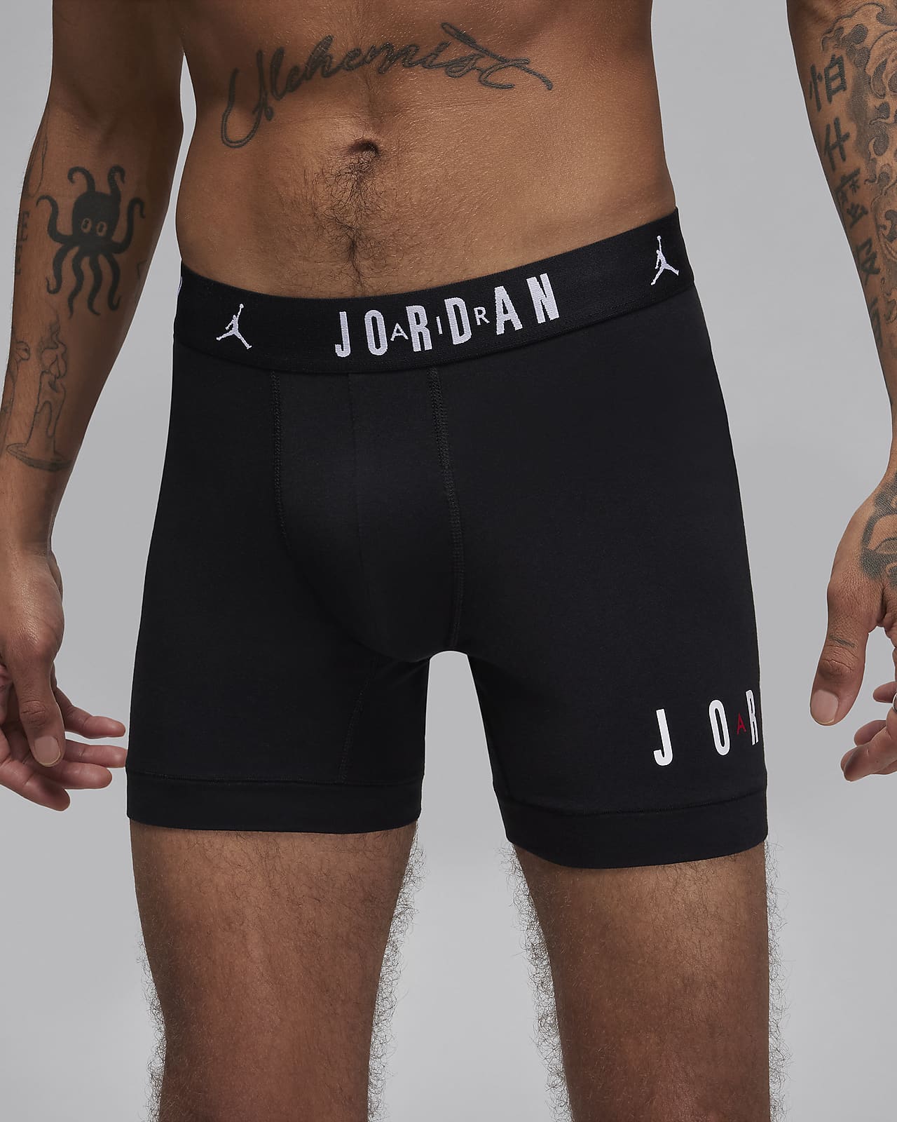 Jordan Flight Cotton Essentials Men's Boxer Briefs (2-Pack)