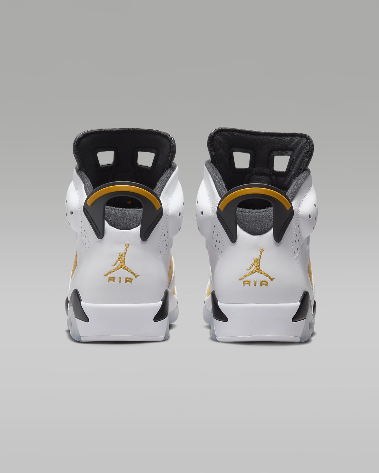 Jordan six rings yellow top