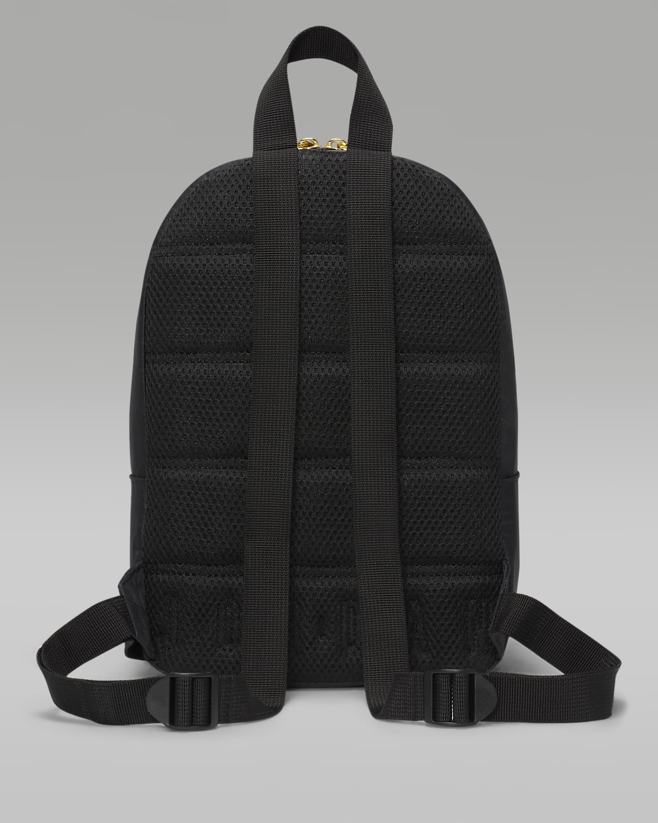 Nike white sale and gold backpack