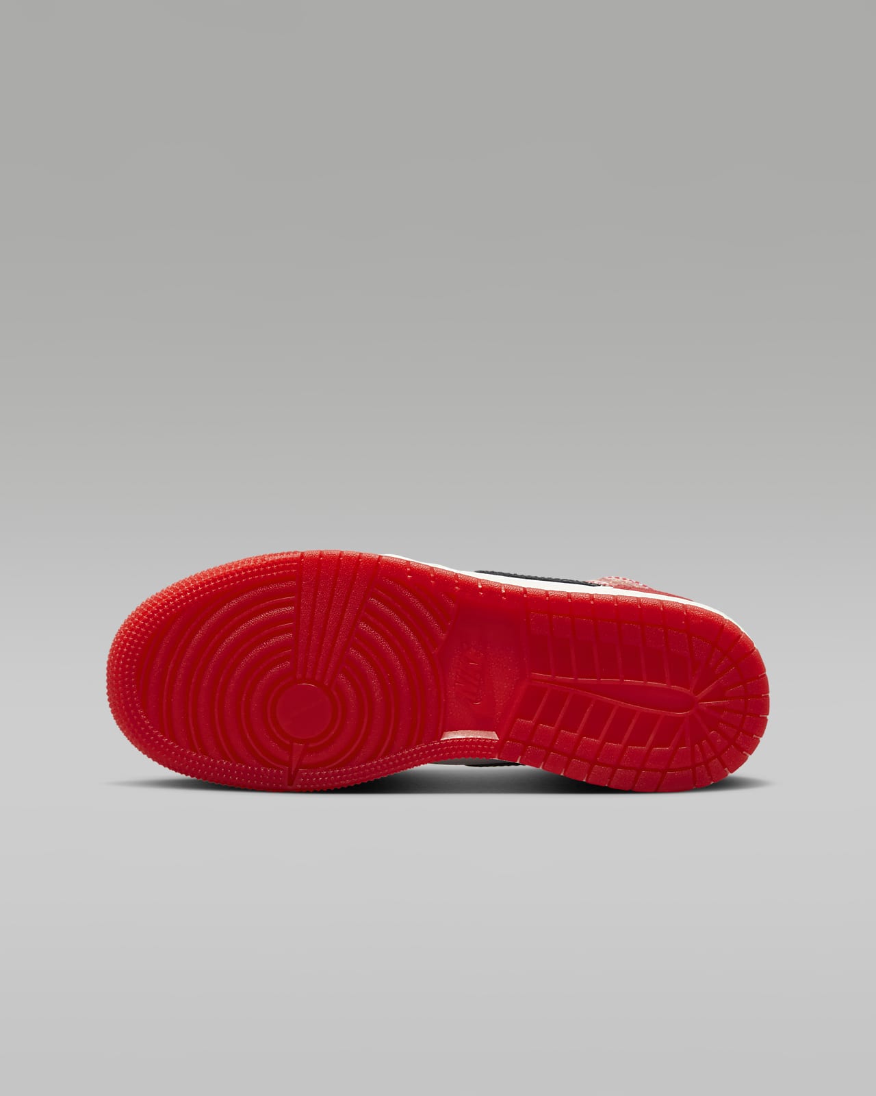 Red bottom top nike shoes