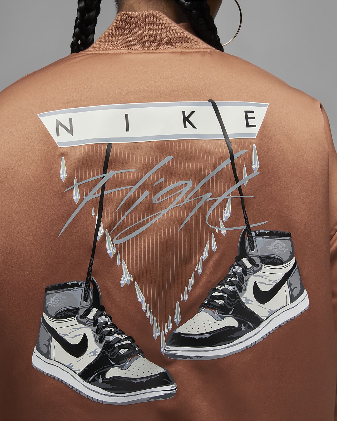Jordan Flight Renegade Women's Jacket. Nike CA