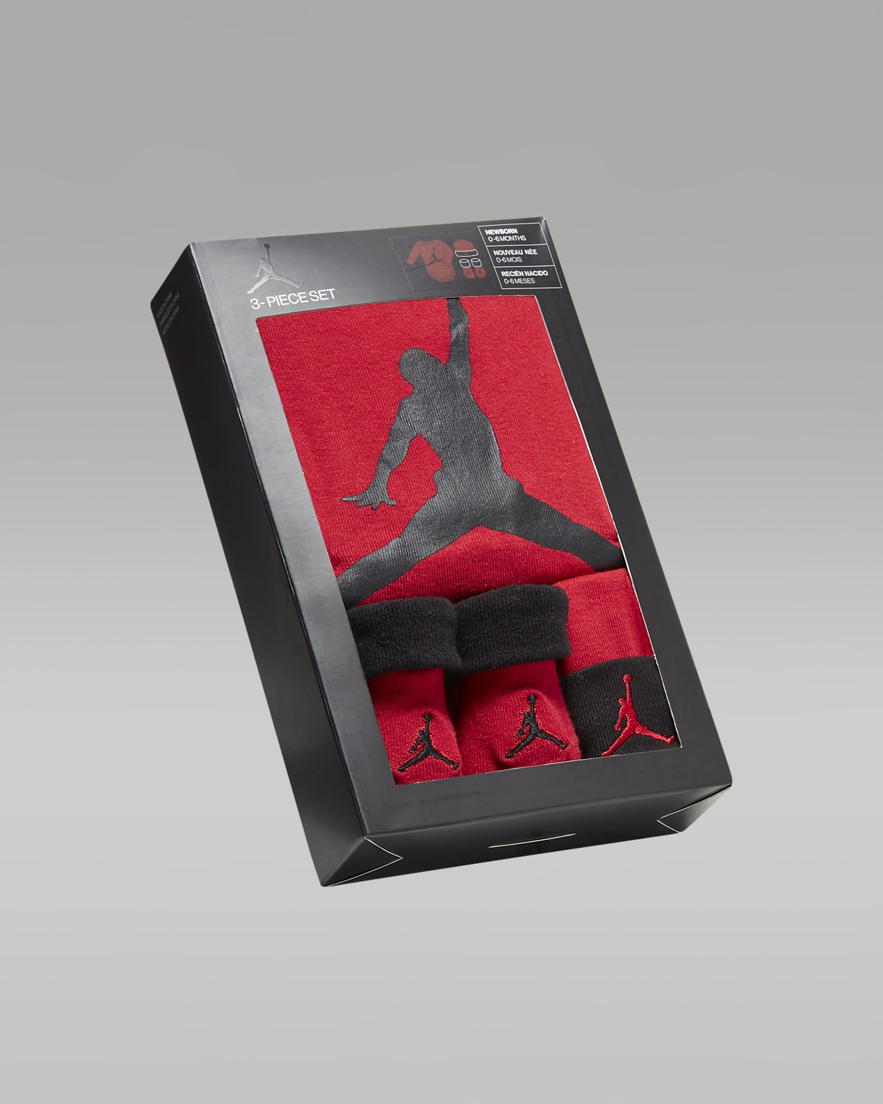 Jordan 3 piece infant set 2025