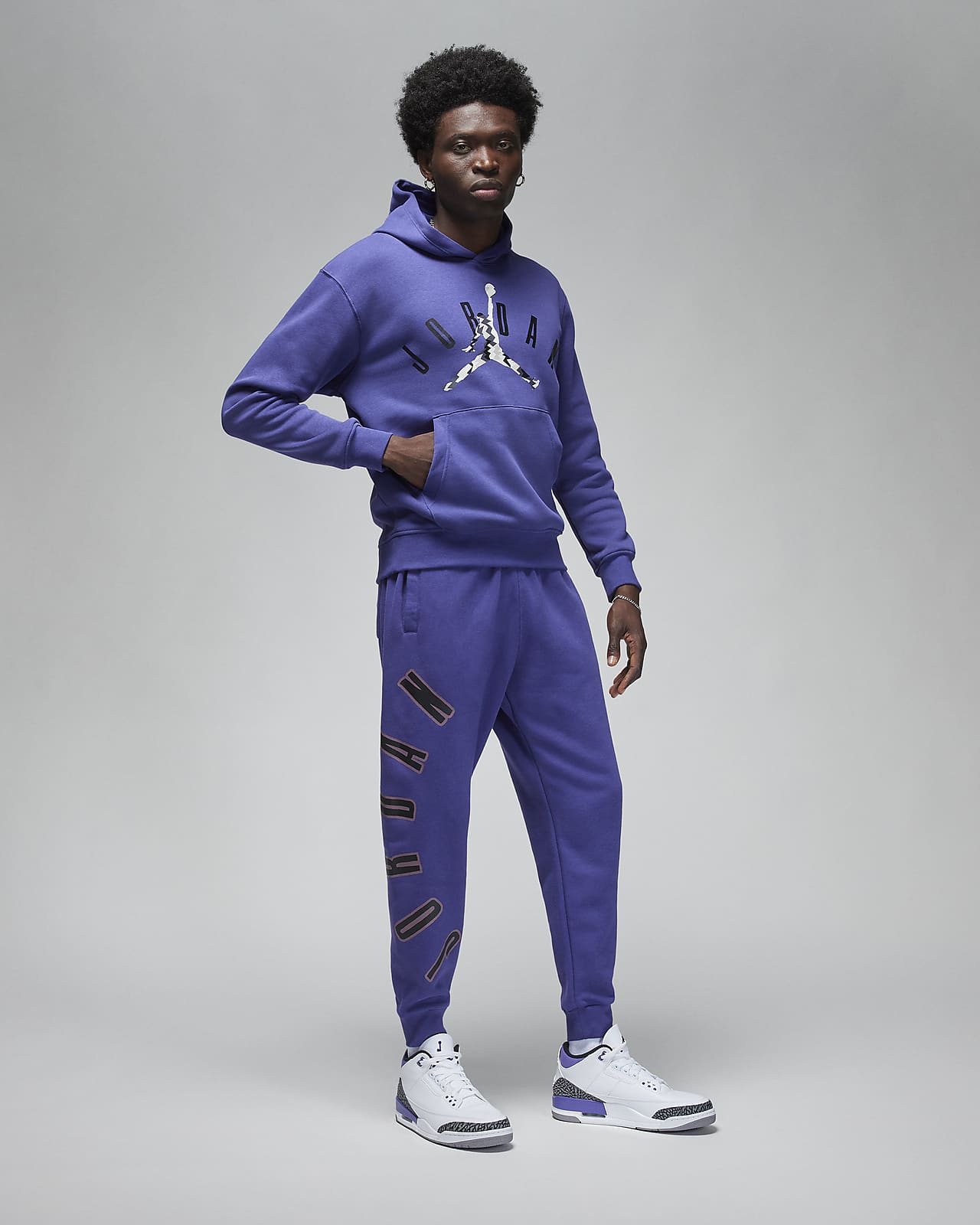 Sweat nike gris jordan clearance