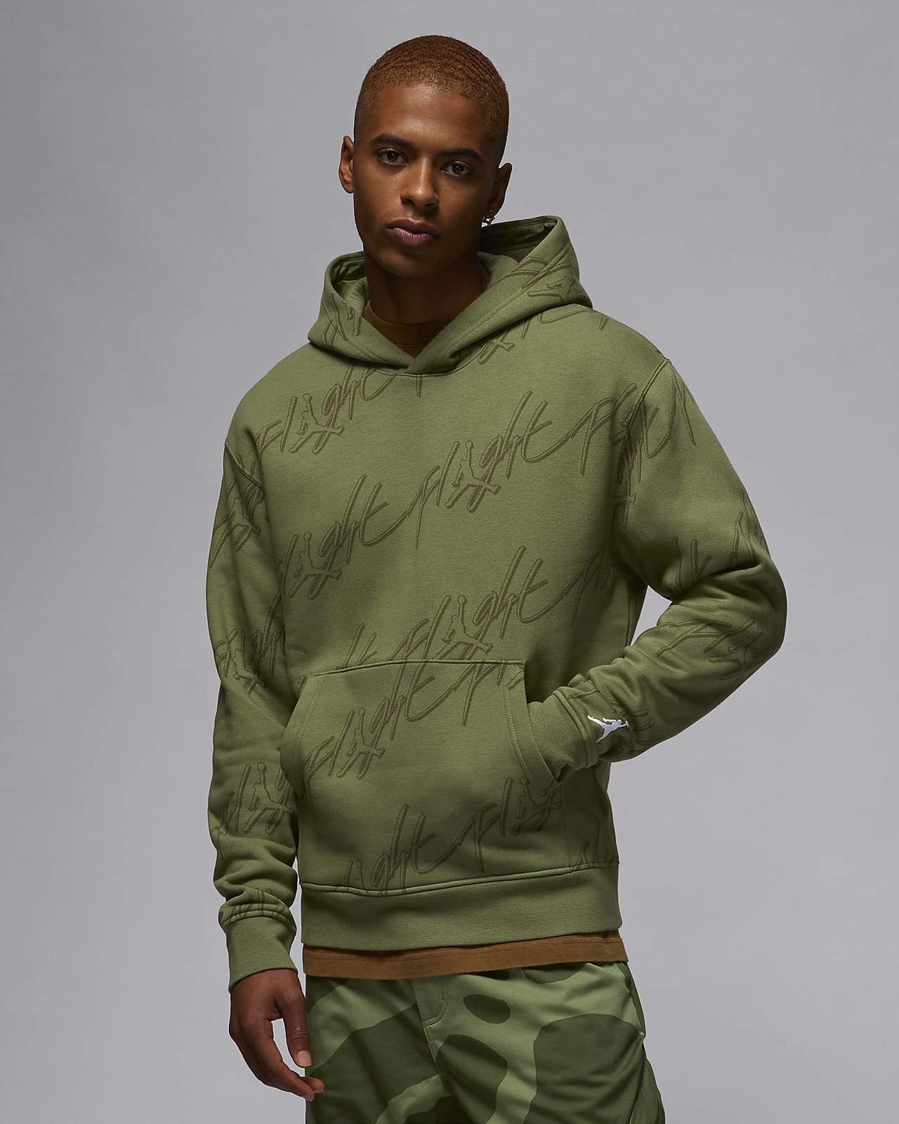 Jordan Essentials Men's Fleece Pullover Hoodie. Nike CA