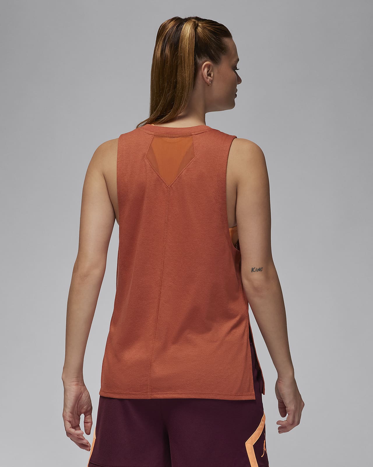 Jordan Sport Women s Diamond Tank Top. Nike
