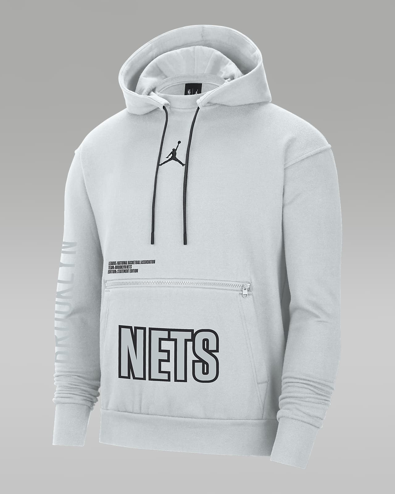 nets statement hoodie