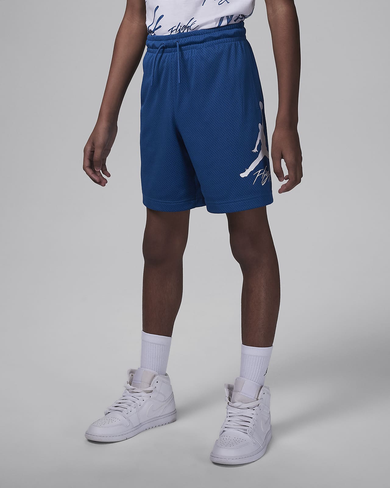 Jordan MJ Essentials Big Kids' Dri-FIT Baseline Shorts