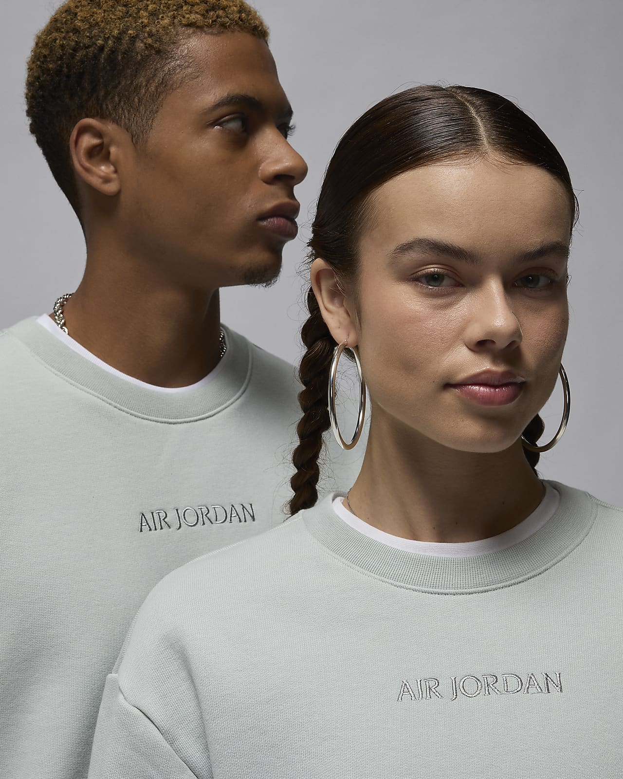 Jordan jumpman air sale fleece crew men's sweatshirt
