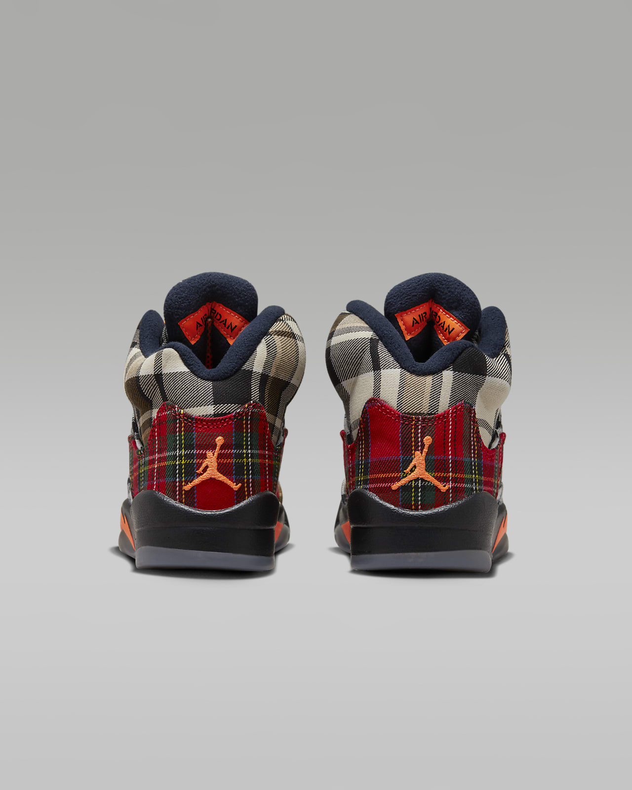 Air Jordan 5 Retro Plaid Big Kids Shoes. Nike JP