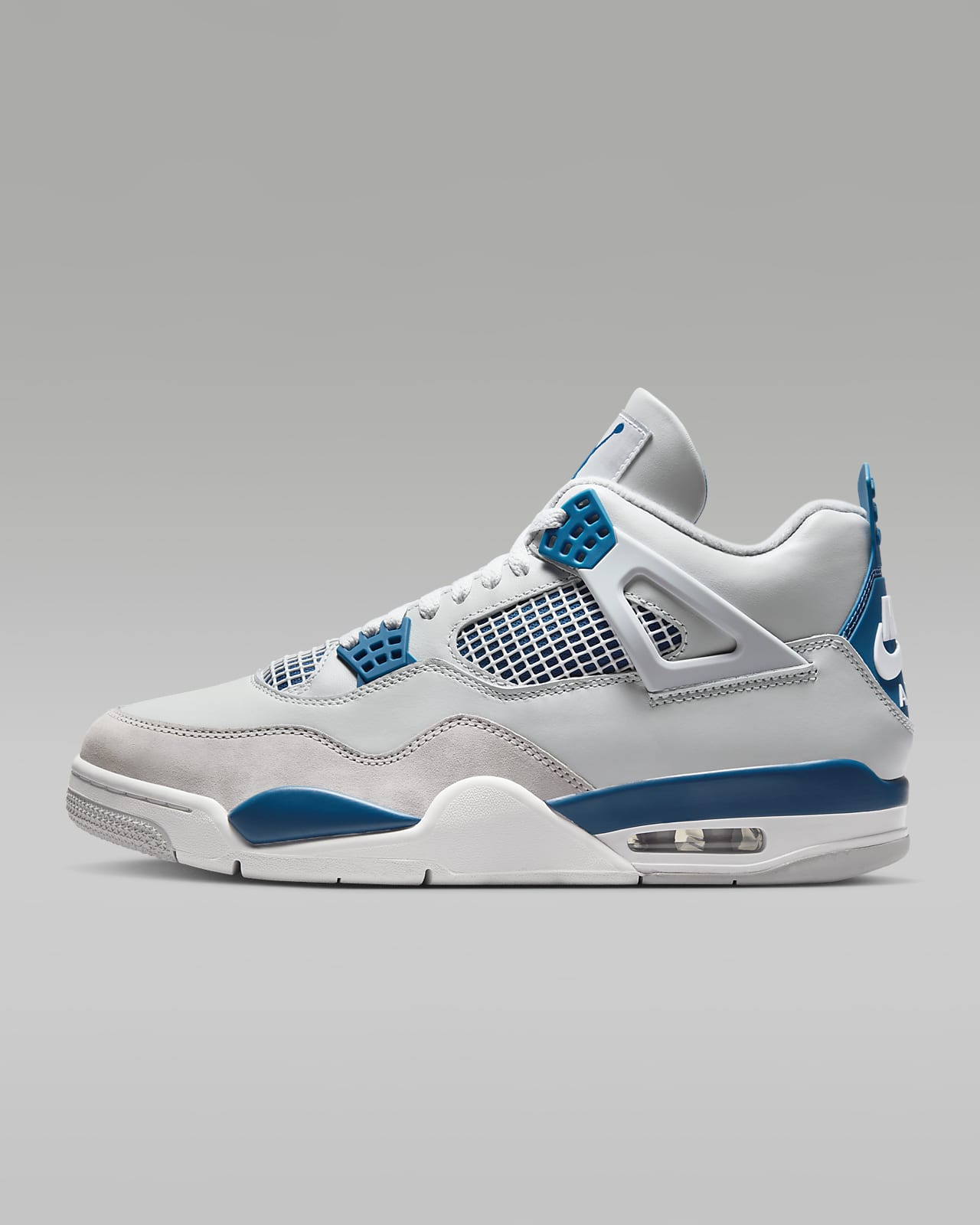 Air Jordan 4 Retro "Industrial Blue" Men's Shoes