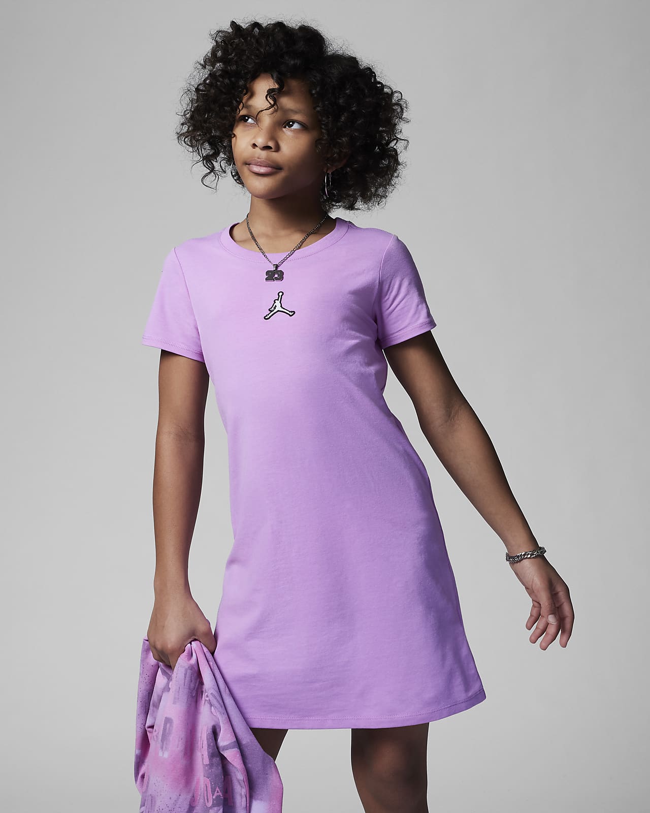 Šaty Jordan Essentials pro větší děti