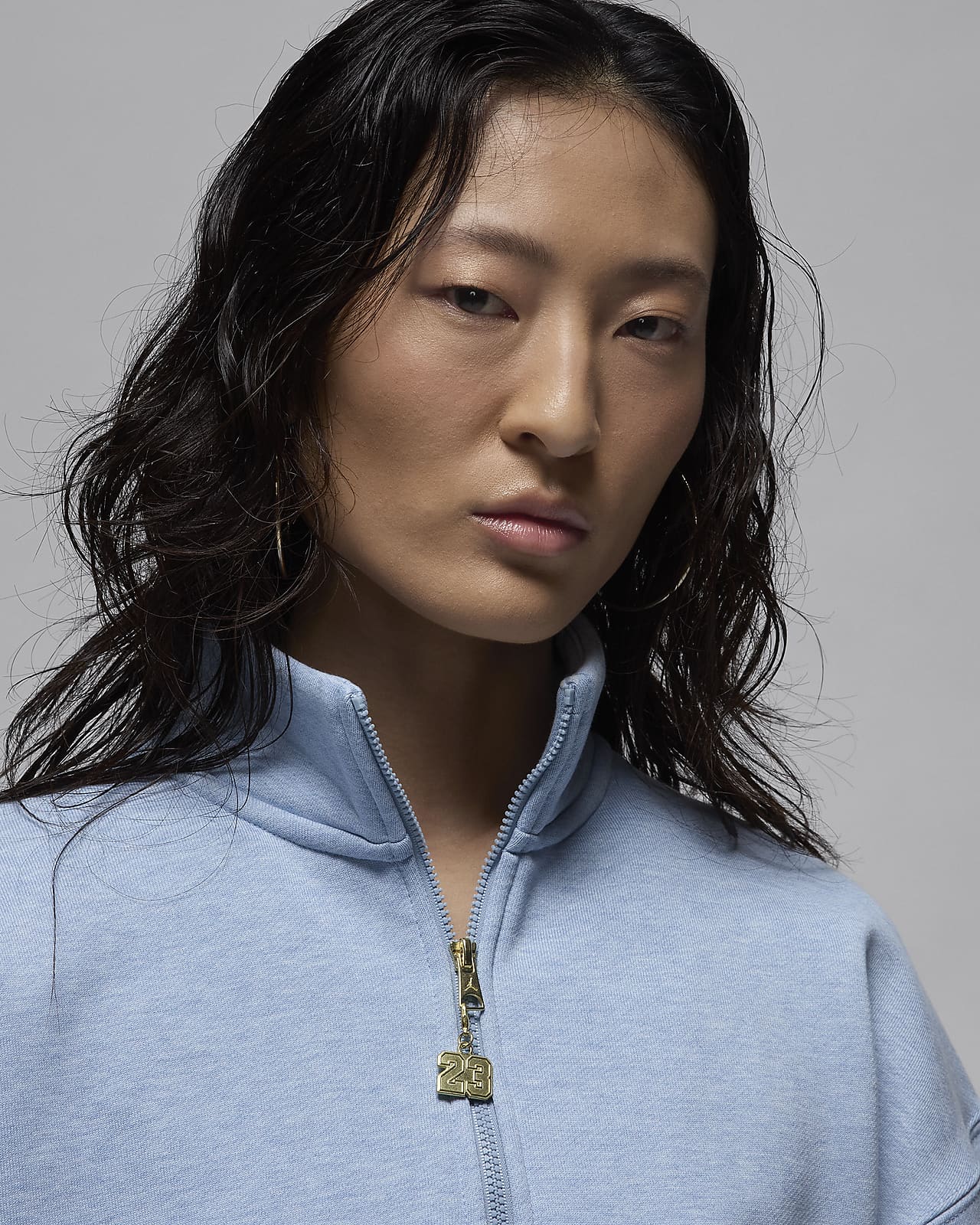 Nike air quarter zip fleece top shop