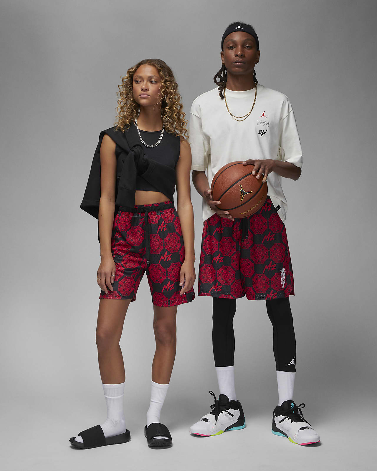 Zion Pantalons curts de malla. Nike ES