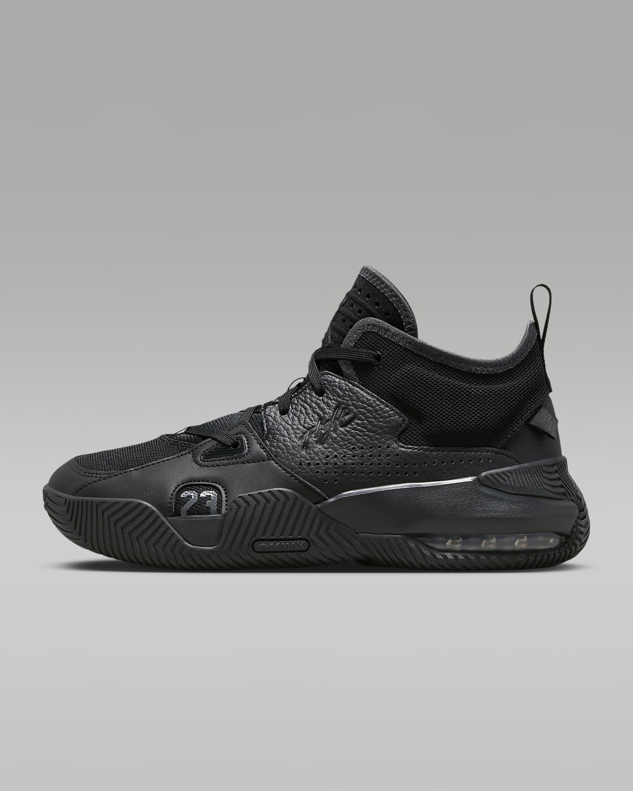 Black Jordans  Latest All Black Nike Air Jordan Trainers